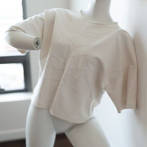 10 Crosby Derek Lam Size: petite, Cream, RN #11290